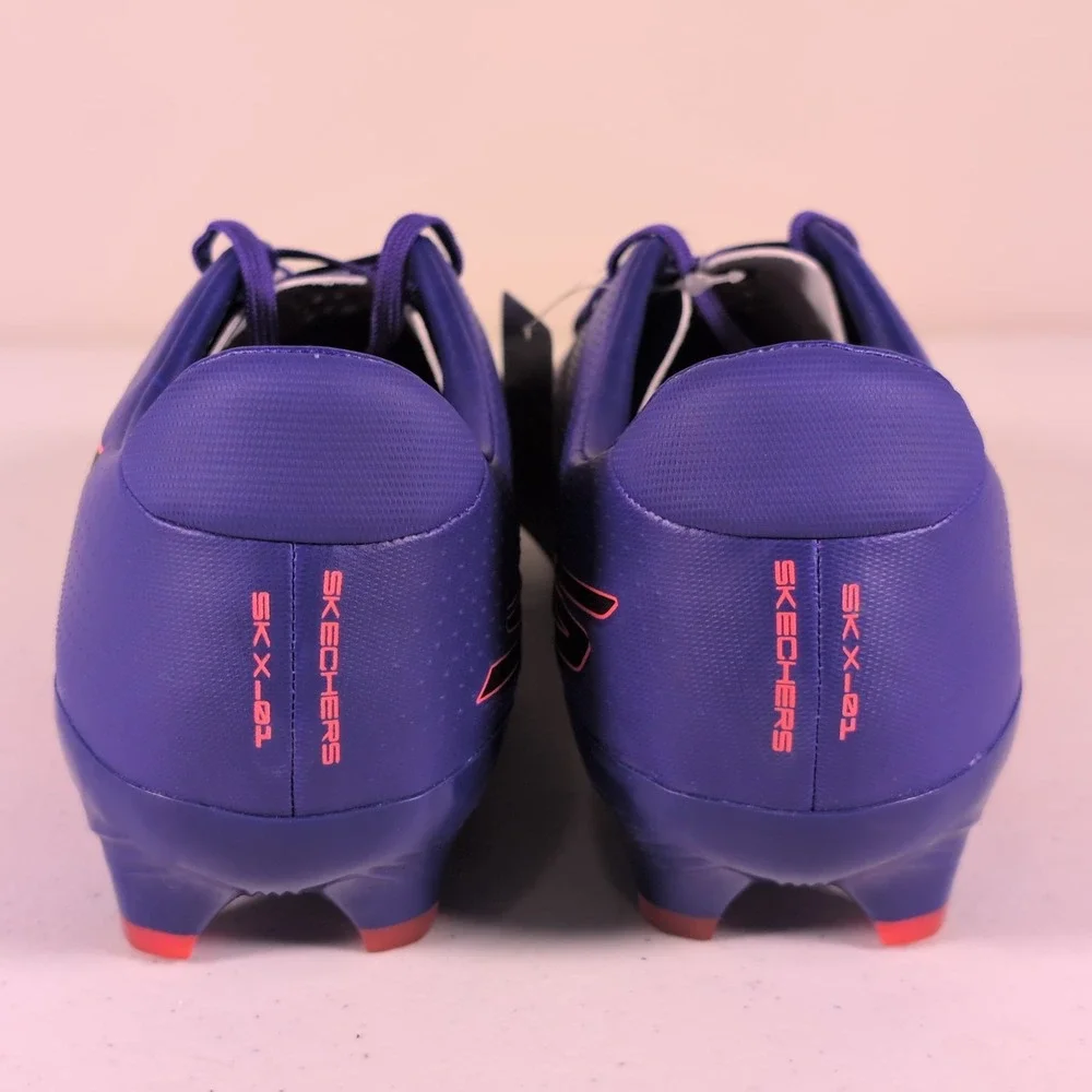 Skechers SKX 1.5 FG Soccer Cleats Purple Mens Size 10.5 Football Boots 252017